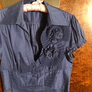 Bebe blouse 🦋 beautiful!